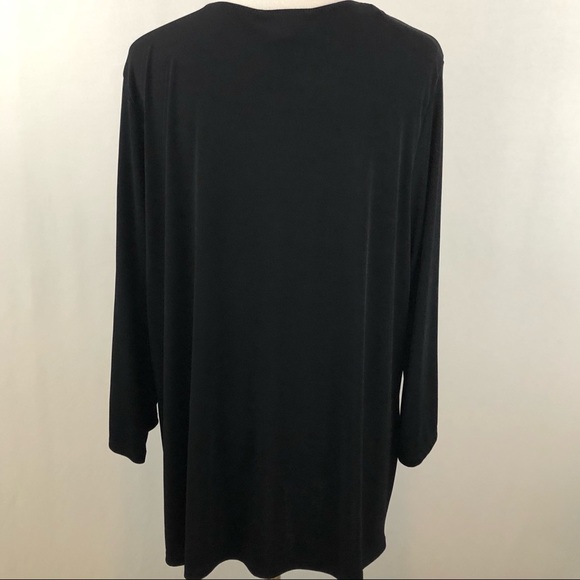 🎉2/$15🎉Fashion Bug Womans Top - Sz 2X - Picture 3 of 4